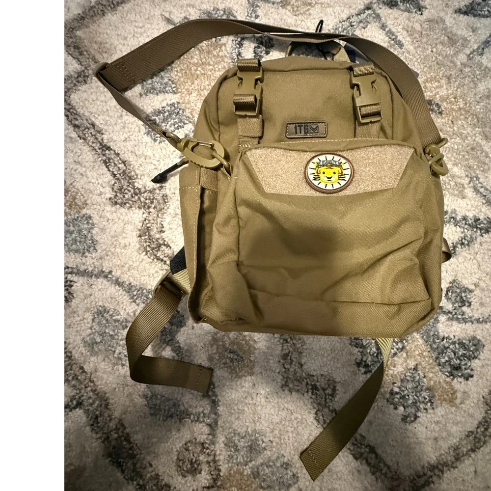 1TG MULTI-FUNCTIONAL KIDS‎ BACKPACK 丨 WITH PATCH&MODULAR DESIGN (AGES 3-6)